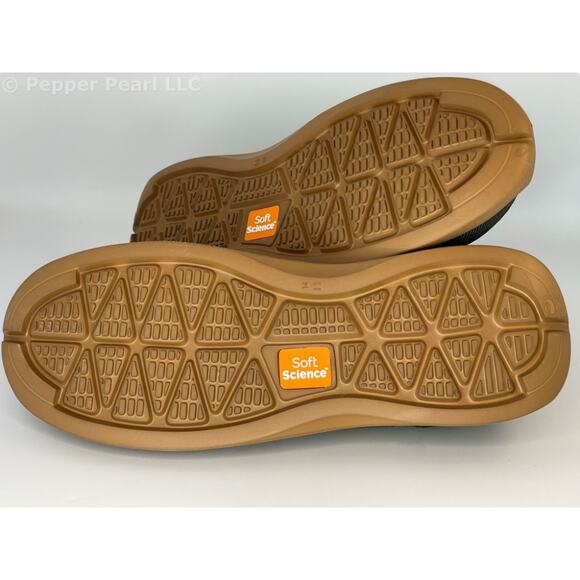 Comfortable Slip On Shoes Soft Science Tradewind Sage Men's Size 9 Women's 11 - Picture 8 of 9